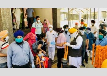 ਸ੍ਰੀ ਹਜ਼ੂਰ ਸਾਹਿਬ ਤੋਂ 95 ਯਾਤਰੀ ਅੱਜ ਕੋਰੋਨਾ ਤੋਂ ਮੁਕਤ ਹੋ ਘਰਾਂ ਨੂੰ ਪਰਤੇ-ਸੋਨੀ