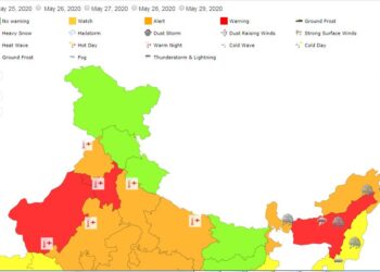 ਪੰਜਾਬ ਸਣੇ ਕਈ ਸੂਬਿਆਂ ‘ਚ ਹੀਟਵੇਵ ਅਲਰਟ – ਦੁਪਹਿਰ ਵੇਲੇ ਰਹੋ ਘਰਾਂ ‘ਚ