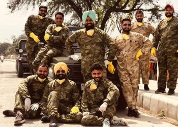 ਕੋਰੋਨਾ ਮਹਾਂਮਾਰੀ ‘ਚ ਫਿਰੋਜ਼ਪੁਰ ਦੇ ਨੌਜਵਾਨਾਂ ਦੀ ਇਸ ਟੀਮ ਨੇ ਚਲਾਇਆ ਪੂਰੇ ਦੋ ਮਹੀਨੇ ਲੰਗਰ