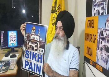 ਦਲ ਖ਼ਾਲਸਾ ਵੱਲੋਂ 5 ਜੂਨ ਨੂੰ ਲਾਕਡਾਊਨ ਦੀਆਂ ਹਿਦਾਇਤਾਂ ਦੀ ਪਾਲਣਾ ਕਰਦਿਆਂ ਕੀਤਾ ਜਾਵੇਗਾ ਘੱਲੂਘਾਰਾ ਮਾਰਚ