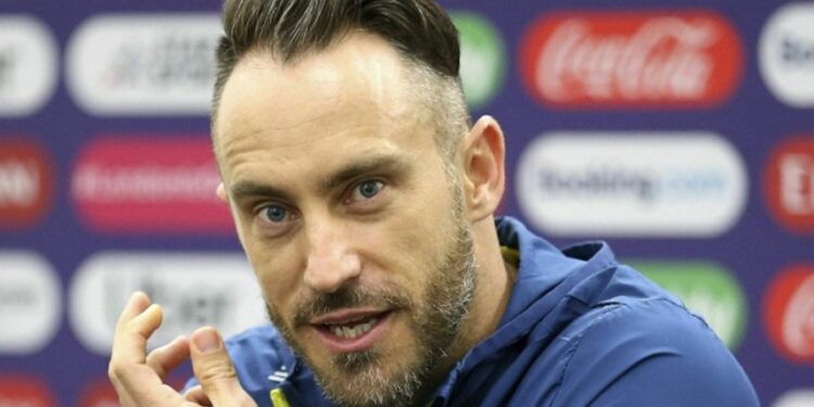 ਟੀ-20 ਵਿਸ਼ਵ ਕੱਪ ਤੋਂ ਪਹਿਲਾਂ ਤੇ ਬਾਅਦ ‘ਚ ਖਿਡਾਰੀਆਂ ਨੂੰ ਆਈਸੋਲੇਸ਼ਨ ‘ਚ ਰੱਖਿਆ ਜਾਵੇ-ਡੁਪਲੇਸੀ