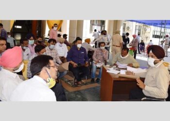 ਖਰੀਦ ਕੀਤੀ ਕਣਕ ਦੀ ਨਾਲੋ ਨਾਲ ਲਿਫਟਿੰਗ ਕਰਵਾਉਣੀ ਯਕੀਨੀ ਬਣਾਈ ਜਾਵੇ-ਡਿਪਟੀ ਕਮਿਸ਼ਨਰ