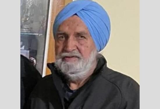 ਕੈਨੇਡਾ: ਡੈਲਟਾ ਦੇ ਲਾਪਤਾ ਬਜ਼ੁਰਗ ਜਰਨੈਲ ਸੰਘੇੜਾ ਦੀ ਲਾਸ਼ ਮਿਲੀ
