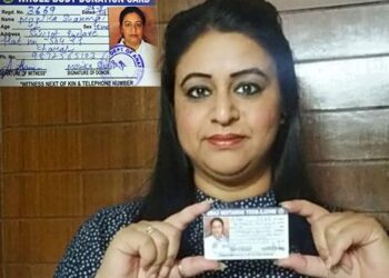 ਪੰਜਾਬ ਮਹਿਲਾ ਵਿੰਗ ਦੀ ਪ੍ਰਧਾਨ ਮੋਨਿਕਾ ਸ਼ਰਮਾ ਕਰਨਗੇ ਮਰਨ ਤੋਂ ਬਾਅਦ ਆਪਣਾ ਸ਼ਰੀਰ ਦਾਨ