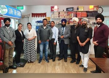 ਨਿਊਜ਼ੀਲੈਂਡ: ਸਵਰਨ ਟਹਿਣਾ ਅਤੇ ਹਰਮਨ ਥਿੰਦ ਹੋਰਾਂ ਦੀ ਮਹਿਮਾਨ ਨਿਵਾਜ਼ੀ ਜਾਰੀ