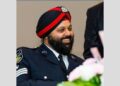 ਕੈਨੇਡਾ ਦੀ ਪੁਲਿਸ ਵਿਚ ਦਸਤਾਰੀ ਸਿੱਖ ਨੇ ਮਾਰੀਆਂ ਮੱਲਾਂ