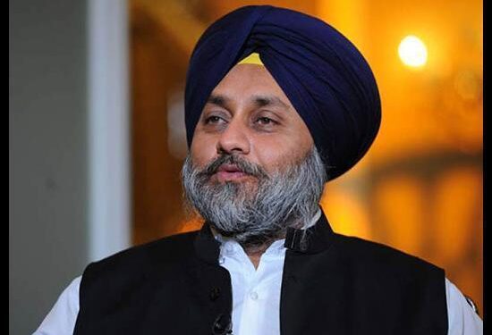 ਸੁਖਬੀਰ ਬਾਦਲ ਵੱਲੋਂ ਬਟਾਲਾ ਵਿਚ ਅਕਾਲੀ ਵਰਕਰ ਦੇ ਬੇਰਹਿਮੀ ਨਾਲ ਕੀਤੇ ਕਤਲ ਦੀ ਨਿਖੇਧੀ