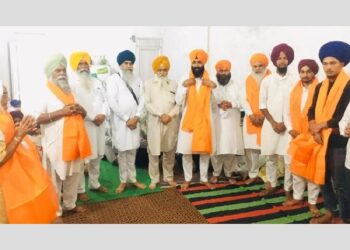 ਜਥਾ ਸ੍ਰੀ ਜੋਤੀ ਸਰੂਪ ਸਾਹਿਬ ਨੇ ਸੰਗਤਾਂ ਲਈ ਡੇਢ ਮਹੀਨੇ ਤੋ ਲਗਾਇਆ ਲੰਗਰ