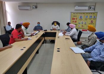 ਟਿੱਡੀ ਦਲ ਦੇ ਸੰਭਾਵੀ ਖਤਰੇ ਤੋਂ ਫ਼ਸਲਾਂ ਨੂੰ ਬਚਾਉਣ ਲਈ ਐਕਸ਼ਨ ਪਲਾਨ ਤਿਆਰ ਕਰਨ ਦੀ ਹਦਾਇਤ