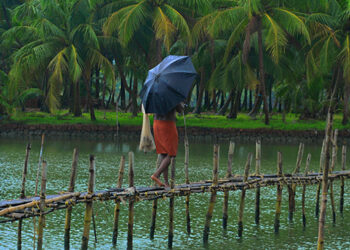 2020 ਦੱਖਣੀ ਪੱਛਮੀ ਮੌਨਸੂਨ ਦੀ ਕੇਰਲ ਵਿੱਚ ਆਗਮਨ ਦੀ ਭਵਿੱਖਬਾਣੀ ਇਸ ਸਾਲ ਕੇਰਲ ਵਿੱਚ ਮੌਨਸੂਨ ਦੀ ਸ਼ੁਰੂਅਤ 5 ਜੂਨ ਨੂੰ 4 ਦਿਨ ਅਗੇਤੀ ਜਾਂ ਪਛੇਤੀ ਹੋਣ ਦੀ ਸੰਭਾਵਨਾ