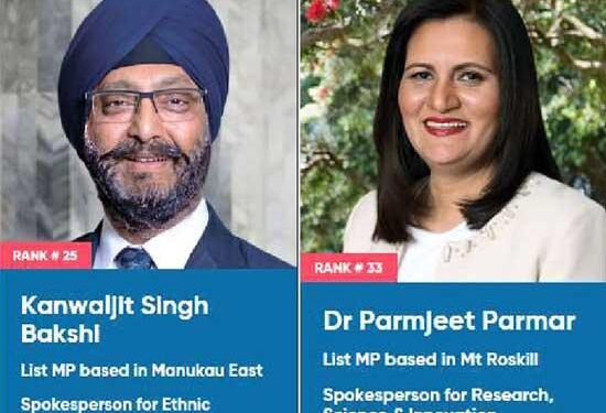 ਨੈਸ਼ਨਲ ਪਾਰਟੀ ਦੇ ਨੇਤਾ ਸ੍ਰੀ ਟੌਡ ਮੁੱਲਰ ਨੇ ਅਗਲੀ ਸੰਭਾਵੀ ਸਰਕਾਰ ਲਈ ਸਾਂਸਦ ਲਾਈਨ-ਅਪ ਕੀਤੇ