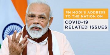 ਕੋਵੀਡ -19 ਨਾਲ ਜੁੜੇ ਮੁੱਦਿਆਂ ‘ਤੇ ਪ੍ਰਧਾਨ ਮੰਤਰੀ ਮੋਦੀ ਦਾ ਰਾਸ਼ਟਰ ਨੂੰ ਸੰਬੋਧਨ