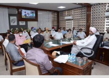 ਖ਼ਜ਼ਾਨਾ ਮੰਤਰੀ ਨੇ ਕੀਤੀ ਰਾਜਿੰਦਰਾ ਕਾਲਜ ਤੇ ‘ਸੁਵੱਲੀ ਨਜ਼ਰ’