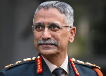 ਫ਼ੌਜ ਮੁਖੀ ਜਨਰਲ ਨਰਵਾਣੇ 3 ਦਿਨਾਂ ਦੇ ਦੱਖਣੀ ਕੋਰੀਆ ਦੌਰੇ ’ਤੇ ਰਵਾਨਾ