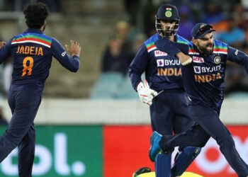 ਭਾਰਤ ਦੀ ਆਸਟਰੇਲੀਆ ’ਤੇ 13 ਦੌੜਾਂ ਨਾਲ ਜਿੱਤ