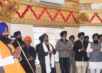 ਸ਼੍ਰੋਮਣੀ ਕਮੇਟੀ ਨੇ ਸ਼ਹੀਦ ਬਾਬਾ ਗੁਰਬਖਸ਼ ਸਿੰਘ ਜੀ ਦਾ ਸ਼ਹੀਦੀ ਦਿਹਾੜਾ ਮਨਾਇਆ