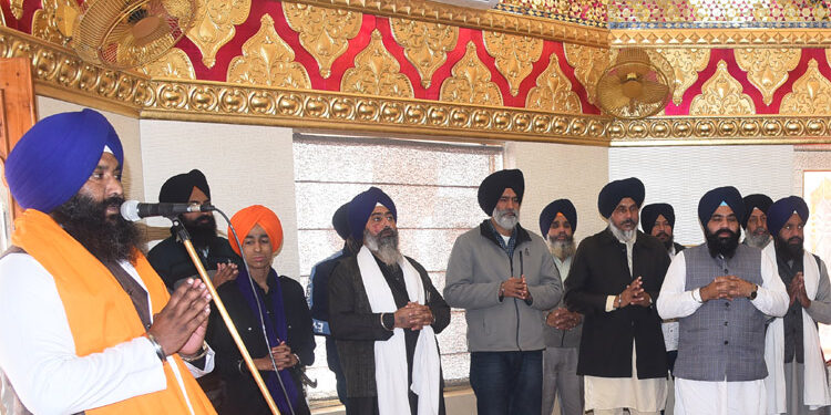 ਸ਼੍ਰੋਮਣੀ ਕਮੇਟੀ ਨੇ ਸ਼ਹੀਦ ਬਾਬਾ ਗੁਰਬਖਸ਼ ਸਿੰਘ ਜੀ ਦਾ ਸ਼ਹੀਦੀ ਦਿਹਾੜਾ ਮਨਾਇਆ