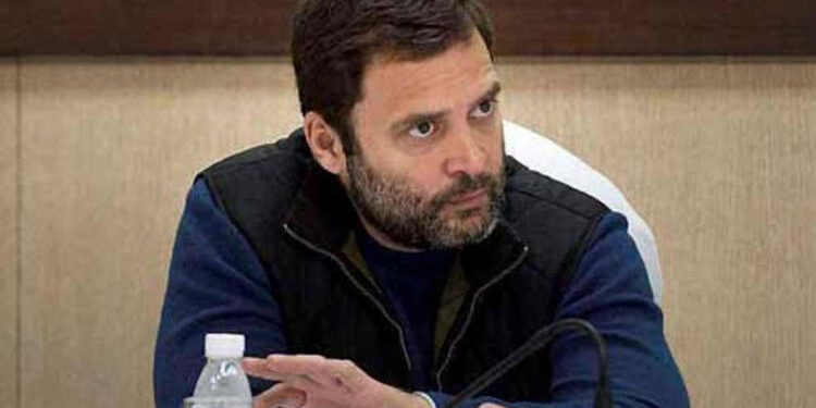 ਮੋਦੀ ਨੇ ਪੂਰੇ ਦੇਸ਼ ਨੂੰ ਖੂਹ ਵਿੱਚ ਧੱਕਿਆ : ਰਾਹੁਲ ਗਾਂਧੀ