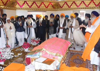 ਸ਼੍ਰੋਮਣੀ ਕਮੇਟੀ ਵੱਲੋਂ ਕਿਸਾਨੀ ਸੰਘਰਸ਼ ਦੀ ਕਾਮਯਾਬੀ ਲਈ ਸਮੂਹ ਗੁਰੂ ਘਰਾਂ ਵਿਚ ਕੀਤੇ ਗਏ ਅਰਦਾਸ ਸਮਾਗਮ