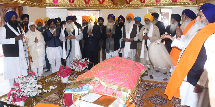 ਸ਼੍ਰੋਮਣੀ ਕਮੇਟੀ ਵੱਲੋਂ ਕਿਸਾਨੀ ਸੰਘਰਸ਼ ਦੀ ਕਾਮਯਾਬੀ ਲਈ ਸਮੂਹ ਗੁਰੂ ਘਰਾਂ ਵਿਚ ਕੀਤੇ ਗਏ ਅਰਦਾਸ ਸਮਾਗਮ