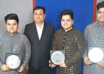 ਪੰਜਾਬੀ ਗਾਇਕ ਅਲੀ ਬ੍ਰਦਰਜ਼ ਨੇ ਆਰੀਅਨ ਵਿਦਿਆਰਥੀਆਂ ਨੂੰ ਮਨਮੋਹਿਤ ਕੀਤਾ