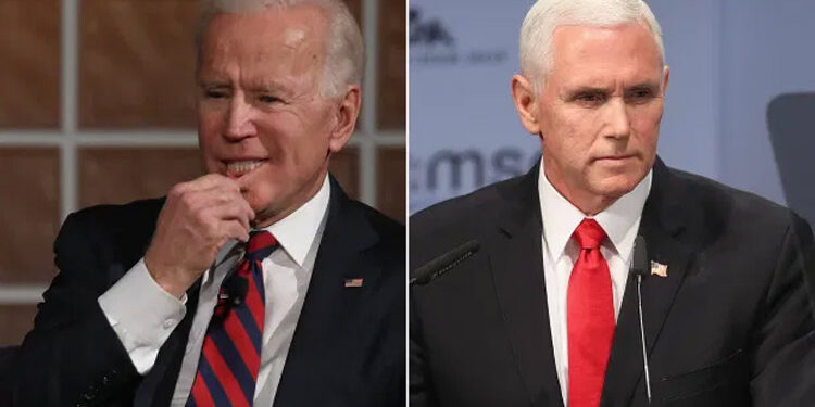 ਜੋ ਬਾਇਡਨ ਅਤੇ ਉਪ ਰਾਸ਼ਟਰਪਤੀ ਪੈਂਸ ਇਸ ਦਿਨ ਲਗਵਾਉਣਗੇ ਕੋਰੋਨਾਵਾਇਰਸ ਟੀਕਾ