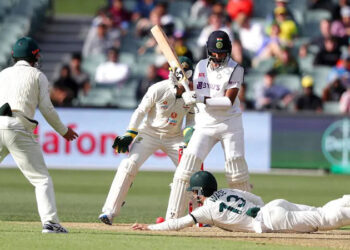 ਭਾਰਤ ਦੀਆਂ ਛੇ ਵਿਕਟਾਂ ਦੇ ਨੁਕਸਾਨ ’ਤੇ 233 ਦੌੜਾਂ