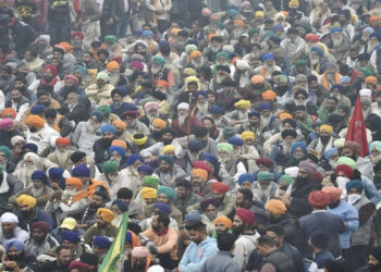 ਟਿੱਕਰੀ ਬਾਰਡਰ ‘ਤੇ ਖੇਤੀ ਕਾਨੂੰਨਾਂ ਵਿਰੁੱਧ ਵਿਸ਼ਾਲ ਰੈਲੀ ਤੇ ਭੁੱਖ ਹੜਤਾਲ