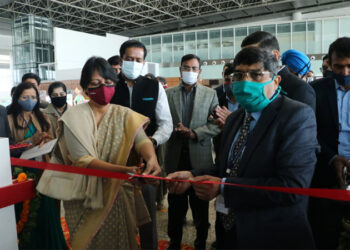 ਮੁੱਖ ਸਕੱਤਰ ਪੰਜਾਬ ਨੇ ਚੰਡੀਗੜ ਅੰਤਰਰਾਸ਼ਟਰੀ ਹਵਾਈ ਅੱਡੇ ਵਿਖੇ ਇਨ-ਲਾਈਨ ਬੈਗੇਜ ਸਕ੍ਰੀਨਿੰਗ ਸਿਸਟਮ ਦਾ ਕੀਤਾ ਉਦਘਾਟਨ