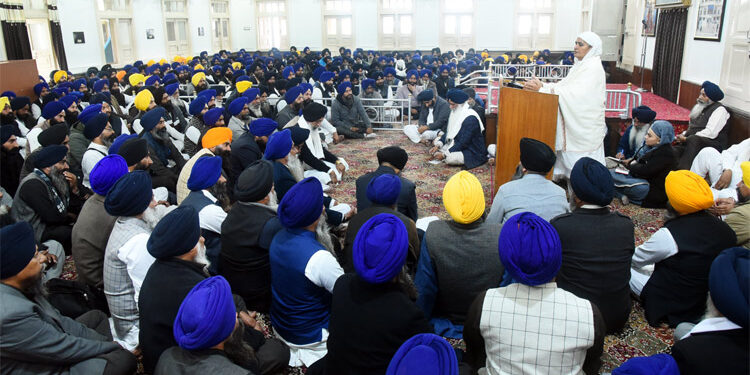 ਸੰਗਤ ਤੱਕ ਗੁਰਮਤਿ ਦੀ ਜਾਣਕਾਰੀ ਸਪੱਸ਼ਟ ਰੂਪ ਵਿਚ ਪਹੁੰਚਾਉਣਾ ਪ੍ਰਚਾਰਕ ਸ਼੍ਰੇਣੀ ਦਾ ਫ਼ਰਜ਼- ਬੀਬੀ ਜਗੀਰ ਕੌਰ