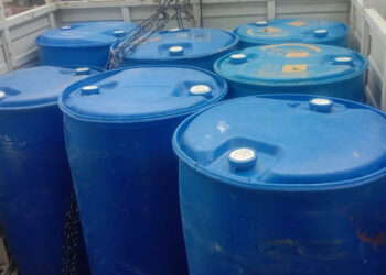 ਆਬਕਾਰੀ ਵਿਭਾਗ ਨੇ ਪੁਲਿਸ ਨਾਲ ਸਾਂਝੀ ਕਾਰਵਾਈ ਵਿੱਚ 1400 ਲੀਟਰ ਈਐਨਏ ਦੀ ਵੱਡੀ ਖੇਪ ਕੀਤੀ ਬਰਾਮਦ