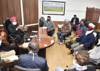 ਕੱਚੇ ਜੰਗਲਾਤ ਕਾਮਿਆਂ ਨੂੰ ਪੱਕਾ ਕਰਨ ਸਬੰਧੀ ਤਜਵੀਜ਼ ਮੁੱਖ ਮੰਤਰੀ ਨੂੰ ਭੇਜਾਂਗੇ: ਸਾਧੂ ਸਿੰਘ ਧਰਮਸੋਤ