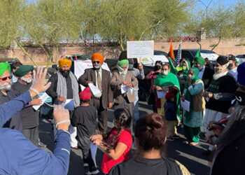 ਅਮਰੀਕਾ ‘ਚ ਵਸੇ ਭਾਰਤੀਆਂ ਵੱਲੋਂ ਕਿਸਾਨ ਅੰਦੋਲਨ ਦੇ ਹੱਕ ਵਿਚ ਸਮਾਗਮ