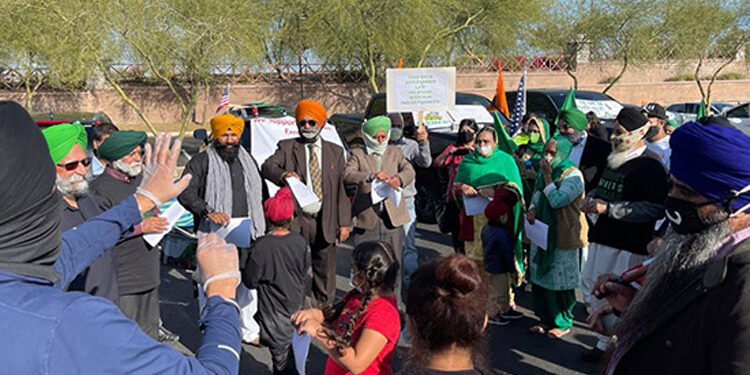 ਅਮਰੀਕਾ ‘ਚ ਵਸੇ ਭਾਰਤੀਆਂ ਵੱਲੋਂ ਕਿਸਾਨ ਅੰਦੋਲਨ ਦੇ ਹੱਕ ਵਿਚ ਸਮਾਗਮ