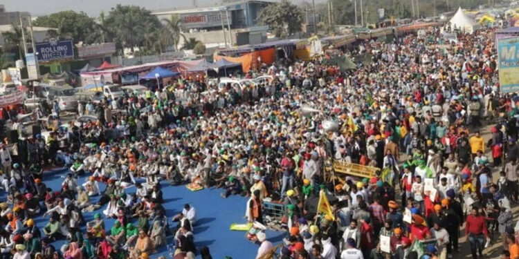 ਕਿਸਾਨ ਮੋਰਚੇ ਦੇ ਸ਼ਹੀਦਾਂ ਨੂੰ ਸ਼ਰਧਾਂਜਲੀ ਦੇਣ ਦਾ ਸਿਲਸਲਾ ਸ਼ੁਰੂ