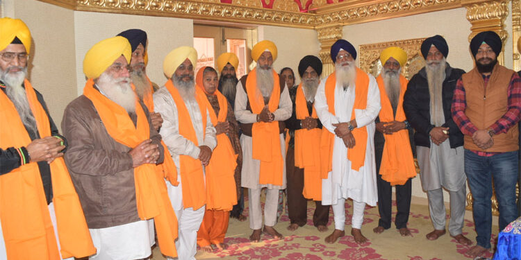 ਸ਼੍ਰੋਮਣੀ ਕਮੇਟੀ ਵੱਲੋਂ ਭਗਤ ਸੈਣ ਜੀ ਦਾ ਜਨਮ ਦਿਹਾੜਾ ਮਨਾਇਆ ਗਿਆ