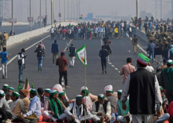 ਅਮਰੀਕਾ ਵਿੱਚ ਕਿਸਾਨਾਂ ਦੇ ਹੱਕ ਵਿੱਚ ਹੋਇਆ ਵਿਸ਼ਾਲ ਪ੍ਰਦਰਸ਼ਨ