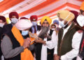 ਕੈਪਟਨ ਅਮਰਿੰਦਰ ਸਿੰਘ ਨੇ ਸੁਲਤਾਨਪੁਰ ਲੋਧੀ ਅਤੇ ਡੇਰਾ ਬਾਬਾ ਨਾਨਕ ਵਿਖੇ ਵੱਖ ਵੱਖ ਵਿਕਾਸ ਪ੍ਰਾਜੈਕਟਾਂ ਦਾ ਨੀਂਹ ਪੱਥਰ ਰੱਖਿਆ