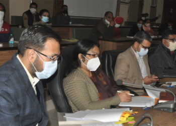 ਡੀਸੀ ਨੇ ਸ਼ਹਿਰੀ ਵਾਤਾਵਰਣ ਸੁਧਾਰ ਪ੍ਰੋਗਰਾਮ ਦੇ ਦੂਜੇ ਪੜਾਅ ਅਧੀਨ 126 ਕਰੋੜ ਰੁਪਏ ਦੀ ਲਾਗਤ ਵਾਲੇ ਪ੍ਰਾਜੈਕਟਾਂ ਦੀ ਪ੍ਰਗਤੀ ਦਾ ਲਿਆ ਜਾਇਜ਼ਾ