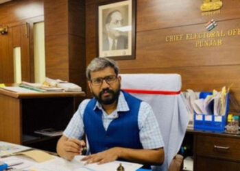 ਰਾਜਨੀਤਿਕ ਨੁਮਾਇੰਦੇ ਵੱਲੋਂ ਸ਼ੋਸ਼ਲ ਮੀਡੀਆ `ਤੇ ਪੁੱਛੇ ਸਵਾਲ ਦੇ ਜਵਾਬ ਵਿੱਚ, ਮੁੱਖ ਚੋਣ ਅਧਿਕਾਰੀ ਨੇ ਸਥਾਨਕ ਸਰਕਾਰਾਂ ਦੀਆਂ ਚੋਣਾਂ ਵਿੱਚ ਕਿਸੇ ਵੀ ਤਰ੍ਹਾਂ ਦੀ ਭੂਮਿਕਾ ਨਾ ਹੋਣ ਬਾਰੇ ਸਪੱਸ਼ਟ ਕੀਤਾ