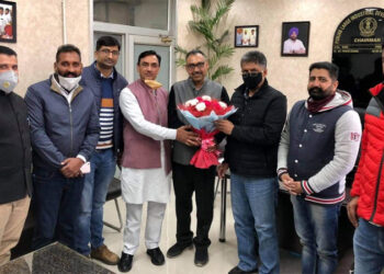 ਇੰਡਸਟਰੀ ਪ੍ਰਫੁੱਲਤ ਹੋਣ ਨਾਲ ਆਰਥਿਕ ਸੁਧਾਰ ਦੇ ਨਾਲ-ਨਾਲ ਰੁਜ਼ਗਾਰ ਦੇ ਮੌਕੇ ਵੀ ਵਧੇ: ਐਮ.ਪੀ ਮਨੀਸ਼ ਤਿਵਾੜੀ