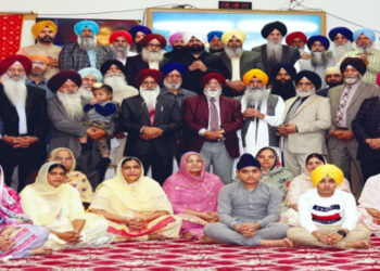 ਗੁਰਦੁਆਰਾ ਬਾਬਾ ਮੱਖਣ ਸ਼ਾਹ ਲੁਬਾਣਾ ਨਿਊਯਾਰਕ ਦੀ ਕਮੇਟੀ ਤੇ ਸੰਗਤਾਂ ਵੱਲੋਂ ਬਾਬਾ ਜਗੀਰ ਕੌਰ ਨੂੰ ਪ੍ਰਧਾਨ ਬਣਨ ’ਤੇ ਵਧਾਈ