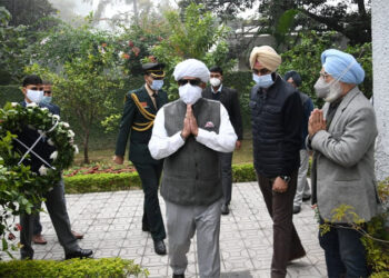ਪੰਜਾਬ ਦੇ ਰਾਜਪਾਲ ਵੱਲੋਂ ਸਰਦਾਰਨੀ ਸਤਿੰਦਰ ਕੌਰ ਦੇ ਦੇਹਾਂਤ `ਤੇ ਡੂੰਘੇ ਦੁੱਖ ਦਾ ਪ੍ਰਗਟਾਵਾ