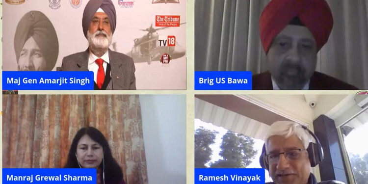 ਕਾਰਗਿਲ ਯੁੱਧ ਦੌਰਾਨ ਮਸਕੋਹ ਘਾਟੀ ਰਣਨੀਤਕ ਨਜ਼ਰੀਏ ਤੋਂ ਕਾਫ਼ੀ ਮਹੱਤਵਪੂਰਨ ਸੀ: ਬਿ੍ਰਗੇ. ਉਮੇਸ਼ ਸਿੰਘ ਬਾਵਾ