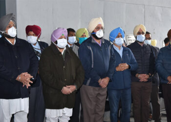 ਮੁੱਖ ਮੰਤਰੀ ਵੱਲੋਂ ਆਪਣੀ ਸੱਸ ਸਰਦਾਰਨੀ ਸਤਿੰਦਰ ਕੌਰ ਕਾਹਲੋਂ ਦੇ ਦੇਹਾਂਤ `ਤੇ ਅਫਸੋਸ ਦਾ ਪ੍ਰਗਟਾਵਾ