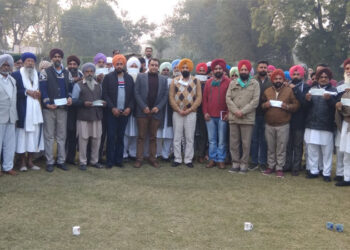 ਵਿਧਾਇਕ ਪਰਮਿੰਦਰ ਸਿੰਘ ਪਿੰਕੀ ਨੇ ਹਲਕੇ ਦੇ ਪਿੰਡਾਂ ਦੇ ਵਿਕਾਸ ਲਈ 91 ਪਿੰਡਾਂ ਦੀਆਂ ਪੰਚਾਇਤਾਂ ਨੂੰ ਲਗਭਗ 7 ਕਰੋੜ ਰੁਪਏ ਦੇ ਚੈੱਕ ਵੰਡੇ