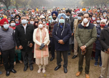 ਬਲਬੀਰ ਸਿੱਧੂ ਨੇ 114 ਸਟਾਫ ਨਰਸਾਂ ਤੇ 93 ਮਲਟੀਪਰਪਜ਼ ਹੈਲਥ ਵਰਕਰ (ਫੀਮੇਲ) ਨੂੰ ਨਿਯੁਕਤੀ ਪੱਤਰ ਸੌਂਪੇ