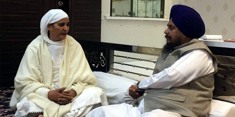 ਸ਼ਤਾਬਦੀ ਸਮਾਗਮਾਂ ਸਬੰਧੀ ਬੀਬੀ ਜਗੀਰ ਕੌਰ ਵੱਲੋਂ ਜਥੇਦਾਰ ਗਿਆਨੀ ਹਰਪ੍ਰੀਤ ਸਿੰਘ ਨਾਲ ਮੁਲਾਕਾਤ