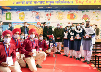 ਕੈਪਟਨ ਅਮਰਿੰਦਰ ਸਿੰਘ ਵੱਲੋਂ ‘ਪੰਜਾਬ ਸਮਾਰਟ ਕੁਨੈਕਟ ਸਕੀਮ’ ਦੇ ਦੂਜੇ ਪੜਾਅ ਦਾ ਆਗਾਜ਼