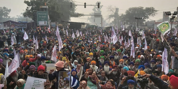 ਕਿਸਾਨ ਜਥੇਬੰਦੀਆਂ ਵੱਲੋਂ ਨਵੇਂ ਸਾਲ ਵਾਲੇ ਦਿਨ ਭਾਜਪਾ ਦੇ ਮੰਤਰੀਆਂ,ਵਿਧਾਇਕਾਂ,ਆਗੂਆਂ ਦੇ ਘਰਾਂ ਅੱਗੇ ਦਿੱਤੇ ਜਾਣਗੇ ਧਰਨੇ